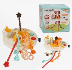 Брязкальце пальчикові ігри, тріскачка, pop it, в кор. 