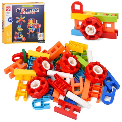 Конструктор дитячий 40 елементів 188-707