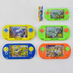 Водна гра 4 види, в п/е 7,5*15*1 см 