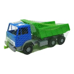 Машинка пластикова Самоскид (синя+зелена)