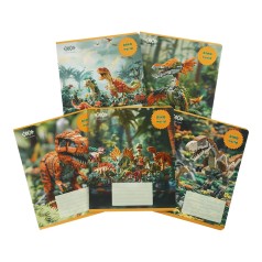 Учнівські зошити Zibi 