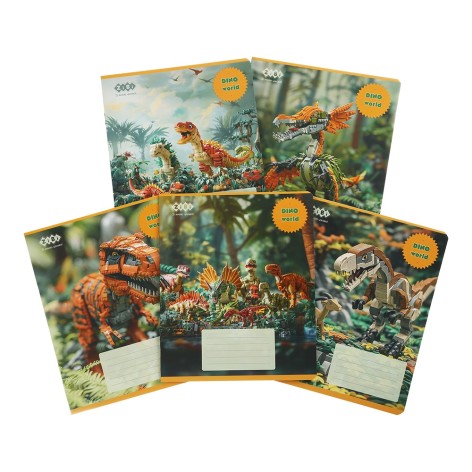 Учнівські зошити Zibi 