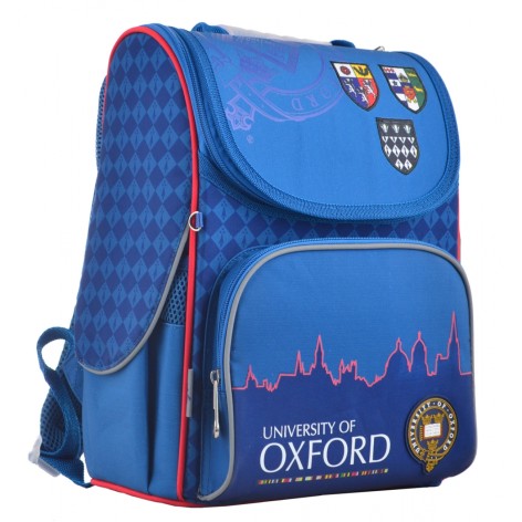 Рюкзак школьный каркасный Yes H-11 Oxford, 33.5*26*13.5