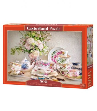 Пазлы "Чаепитие" 500 элементов