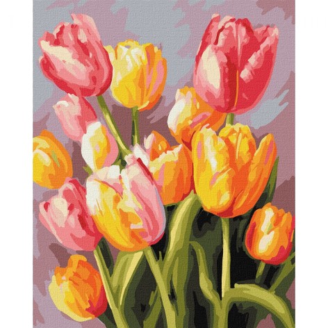 Картина по номерам 