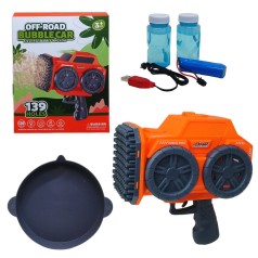 Кулемет з мильними бульбашками 