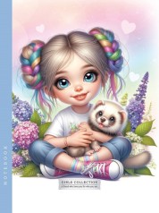 Блокнот, 60г, Інтегральний, 143х200 мм, 64 аркуші, клітинка, Мат.лам. диз.24368