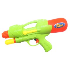 Водяний пістолет з накачуванням салатовий