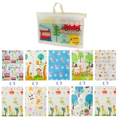 Килимок термо двохстор. 5 видів, складний, матеріал XPE, р-р 117*176*0,8 см, у сумці 72*37*8 см 