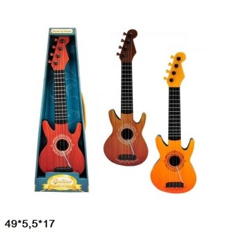 Гітара дитяча зі струнами S-B24 2 кольори коробка 49*5,5*17