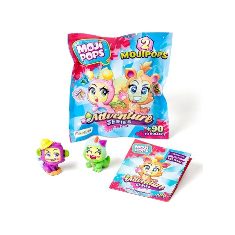 Набор фигурок MOJI POPS серии "Adventure" (2 фигурки)