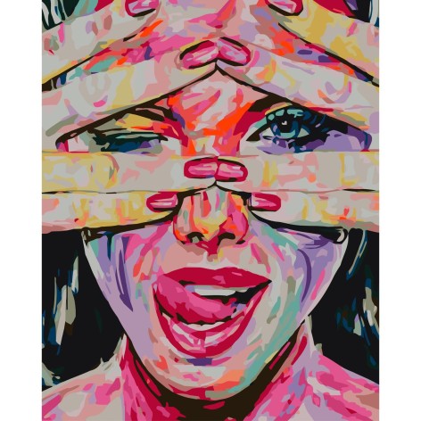 Картина за номерами 