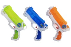 Водяной пистолет в шарик, 3 цвета 23,5*14*4,5см 