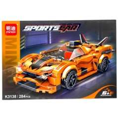 Конструктор &ldquo;Трансформер&rdquo;, 284 ел, в коробці