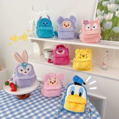 Рюкзак пухнастый рюкзак, в п/е, микс видов  