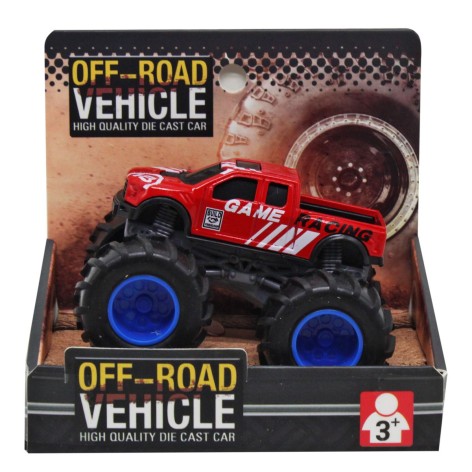 Джип металлический 