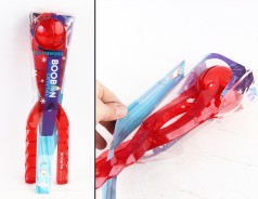 УЦЕНКА 30% Снежколип CRYSTAL красный, 37 см