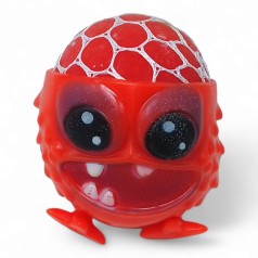 Игрушка-антситрес Космические монстрики красный