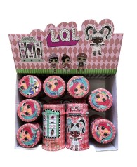 Кукла-сюрприз із аксесуарами, капсула 16*8,5см //