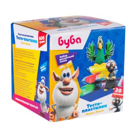 Тесто-пластилин 