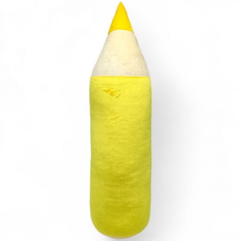 Мягкая игрушка "Карандаш" (60 см) желтый