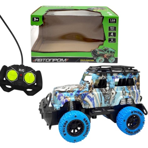 Машина на радіокеруванні "ДЖИП" (ВИД 3)