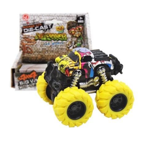 Машинка-внедорожник 