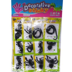 Лізун Павуки, летучие мыши, на планшеті, 12 штук