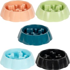 Миска для повільного годування рельєфна 16x5 см