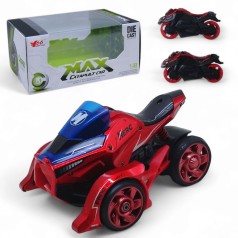 Мотоцикл металевий 