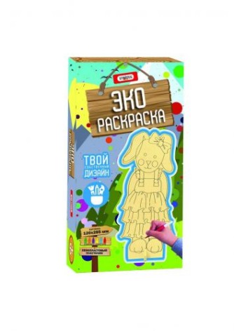 Еко-розмальовка "Зайчик"