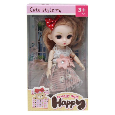 Кукла шарнирная 