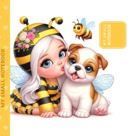 Блокнот, 80г, Інтегральний, 100х100 мм, 48 аркушів, чисті аркуші, Мат.лам. диз.24309