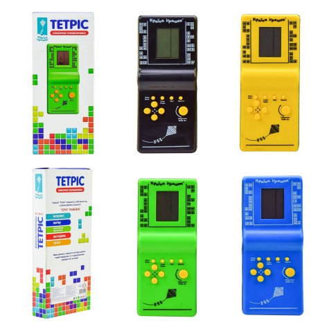 Тетрис игрушка 4 цвета, на батарейках, в коробке 18,5*7,6*3 см