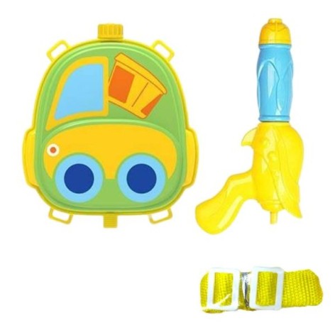 Водяний пістолет із рюкзаком "Самоскид"