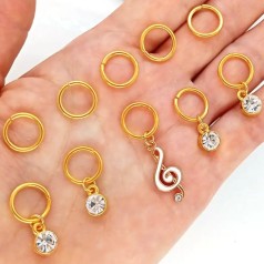 Пірсинг для волосся 