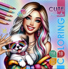 Раскраска LolliPOP girls -3308