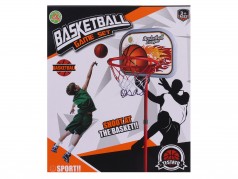 Набор для баскетбола FX666-2, в комплекте кольцо на стойке, с мячом, с насосом.