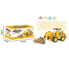 Спецтехніка екскаватор, звук, підсвічування, колесо вільного ходу, в кор. 