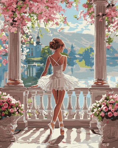 Набір для розпису за номерами 