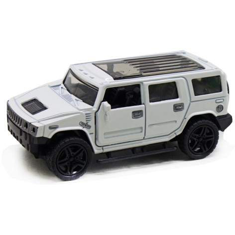 Машина "Автопром: Джип Wrangler" (білий)