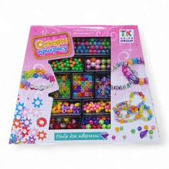 Набір бісеру і намистин для створення прикрас ВИД 2