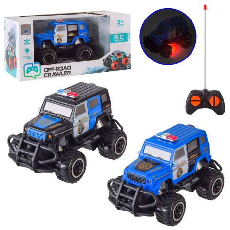 Р/К машина батар., 2 кольора, кор. 21*10,3*10,2см 