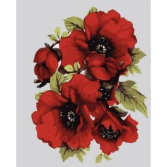 Картина по номерам 