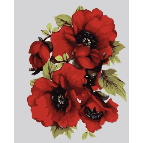 Картина по номерам 