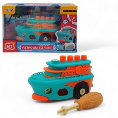 Машинка-конструктор 