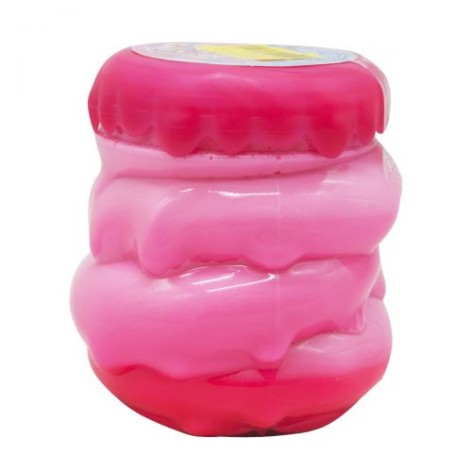 Флаффы слайм розовый рус