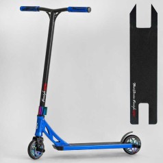 Самокат трюковий "Best Scoote" (HIC-система, ПЕГИ, алюмінієвий диск та дека, колеса PU, d=120 мм, ширина керма 58 см)