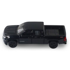Автомодель - CHEVROLET SILVERADO 2017 (ЧОРНИЙ)