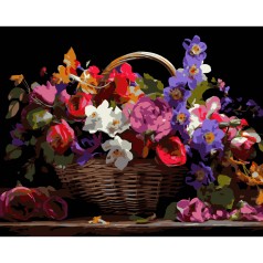 Картина за номерами Strateg 